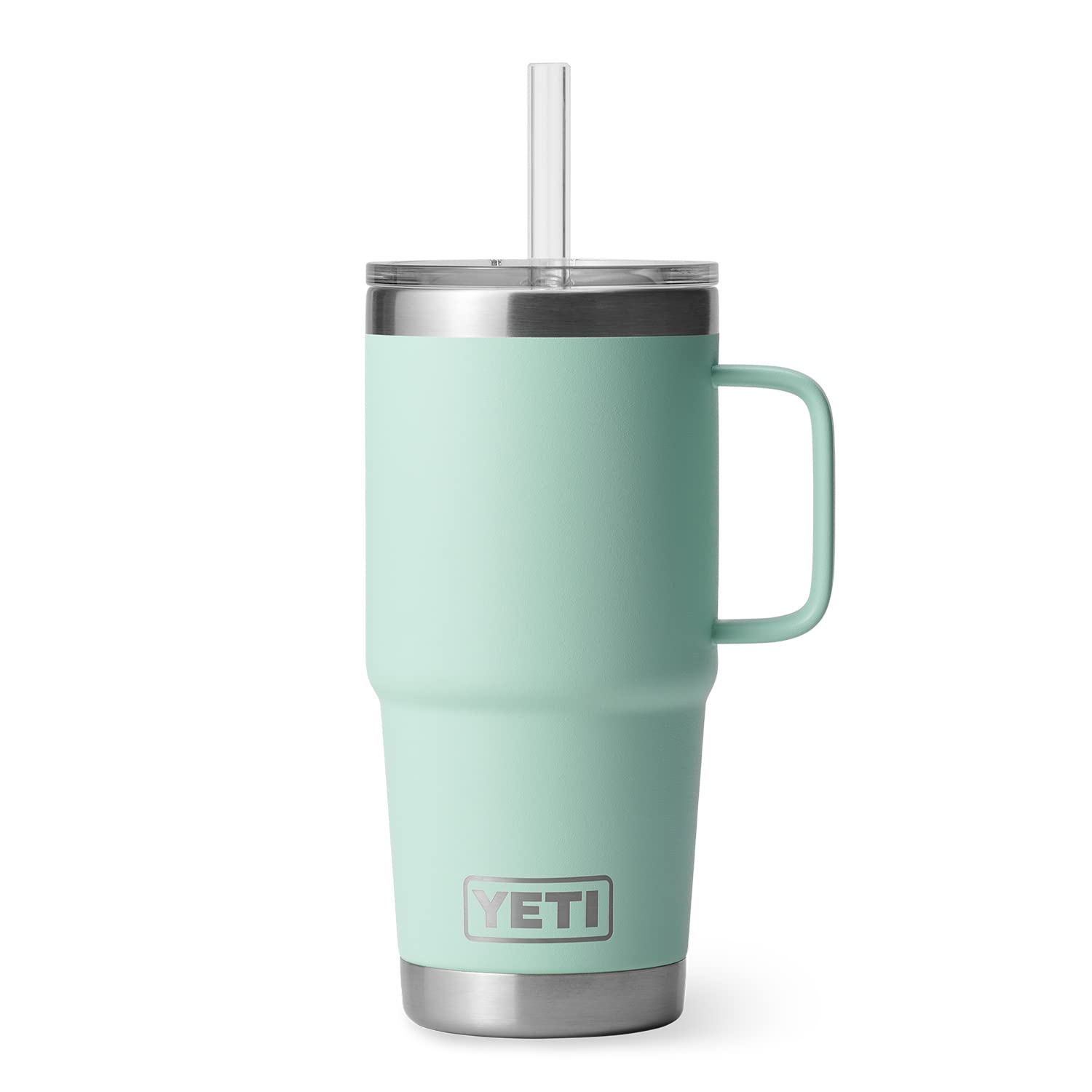 Foto 5 | Vaso Yeti Rambler De 750 Ml Con Asa Y Tapa Con Pajita Seafoam - Venta Internacional.
