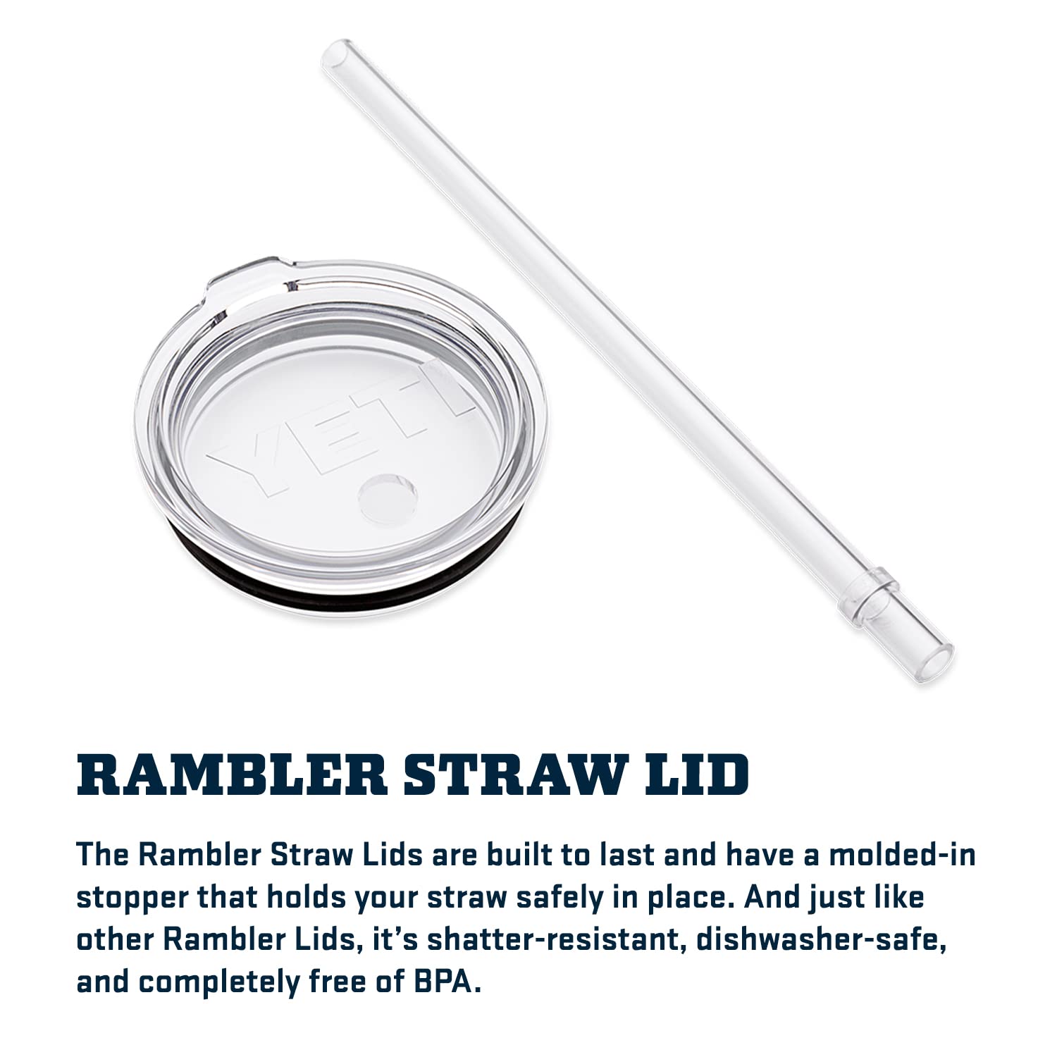Foto 6 | Vaso Yeti Rambler De 750 Ml Con Asa Y Tapa Con Pajita Seafoam - Venta Internacional.