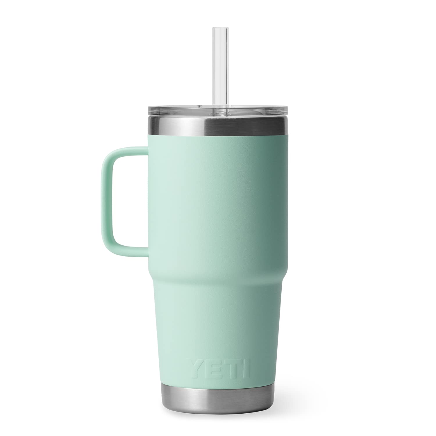 Foto 8 pulgar | Vaso Yeti Rambler De 750 Ml Con Asa Y Tapa Con Pajita Seafoam - Venta Internacional.