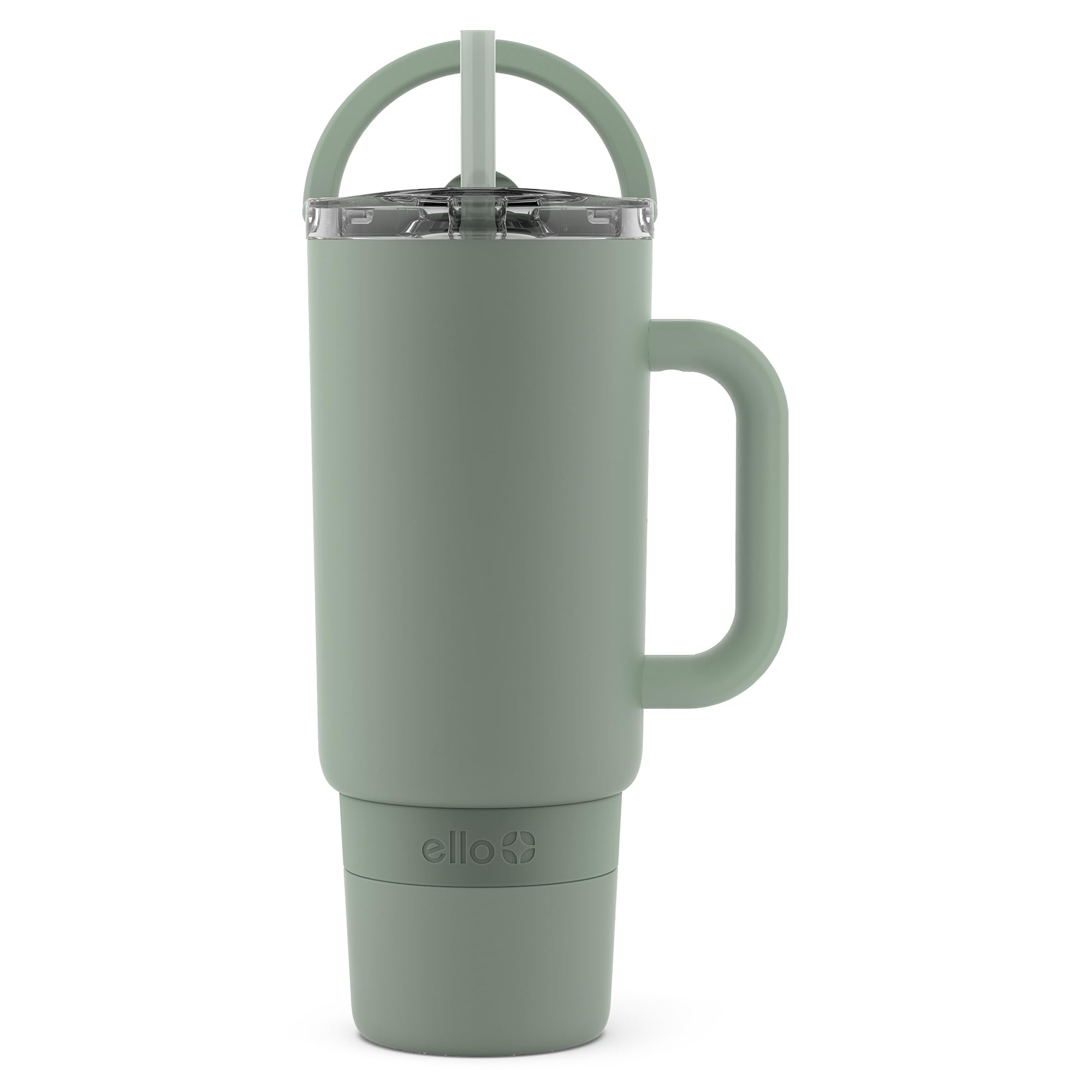 Foto 2 pulgar | Tumbler Ello Port De Acero Inoxidable Con Aislamiento Al Vacío De 1,2 L - Venta Internacional.