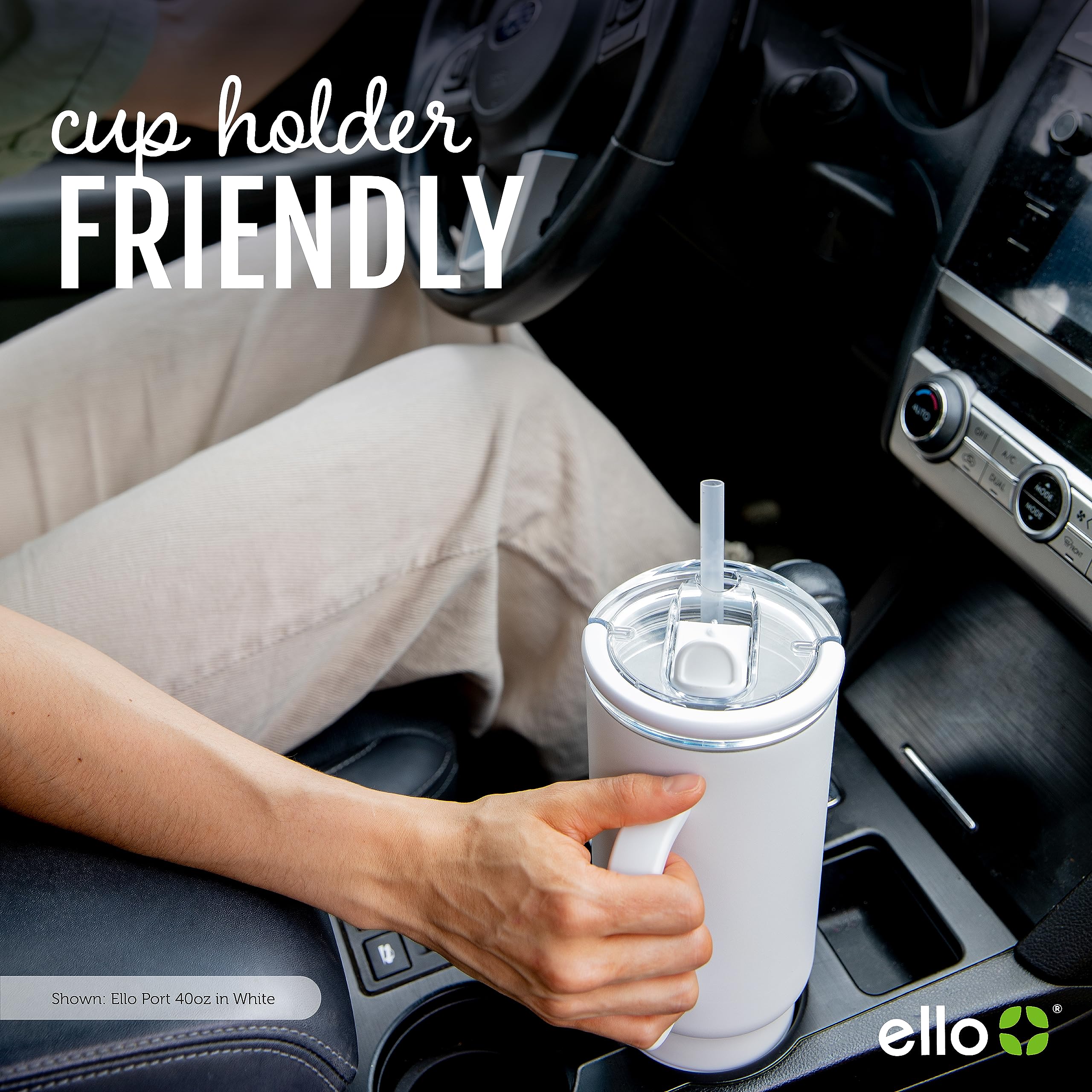 Foto 5 pulgar | Tumbler Ello Port De Acero Inoxidable Con Aislamiento Al Vacío De 1,2 L - Venta Internacional.