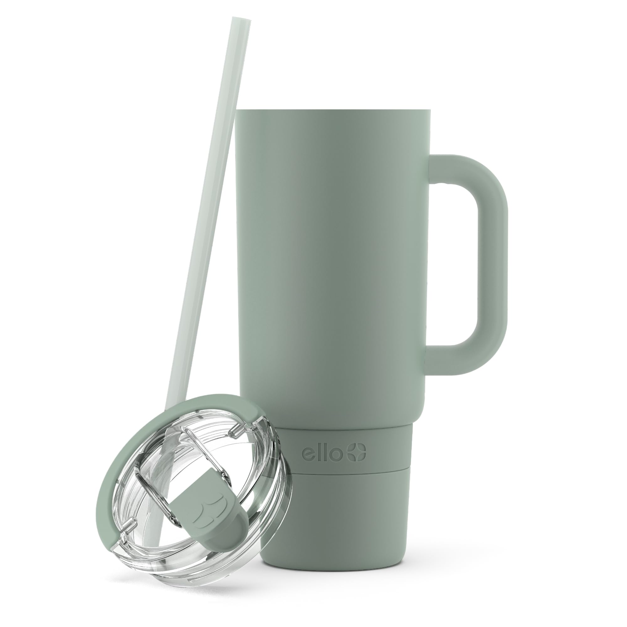 Foto 8 pulgar | Tumbler Ello Port De Acero Inoxidable Con Aislamiento Al Vacío De 1,2 L - Venta Internacional.
