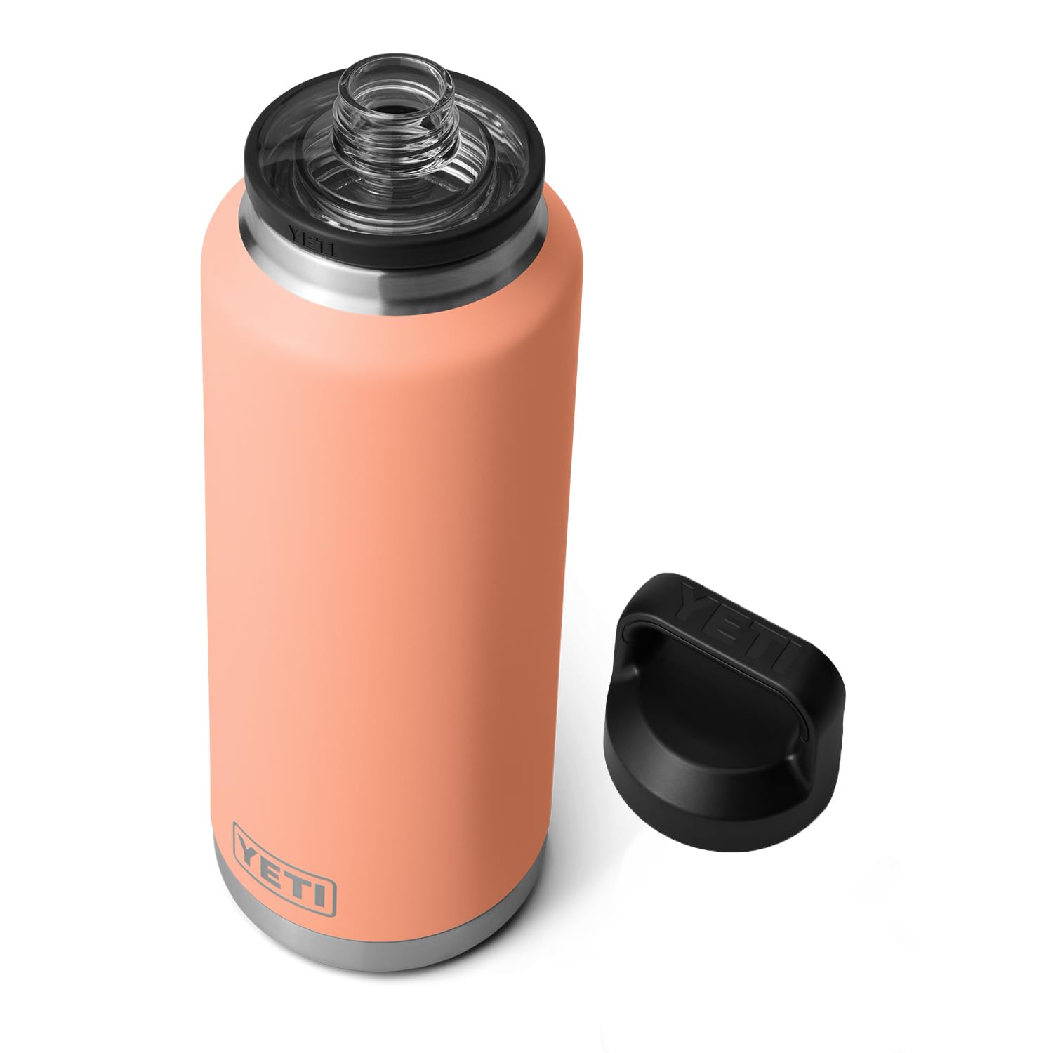 Botella Yeti Rambler 1.36l De Acero Inoxidable Con Aislamiento Al Vacío - Venta Internacional.