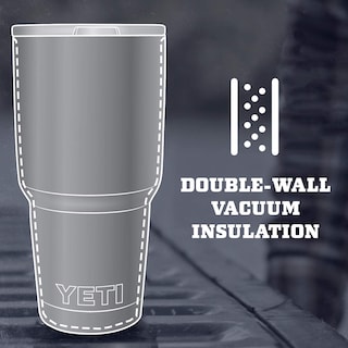 Foto 3 | Vaso Yeti Rambler De Acero Inoxidable Con Aislamiento Al Vacío De 900 Ml - Venta Internacional.