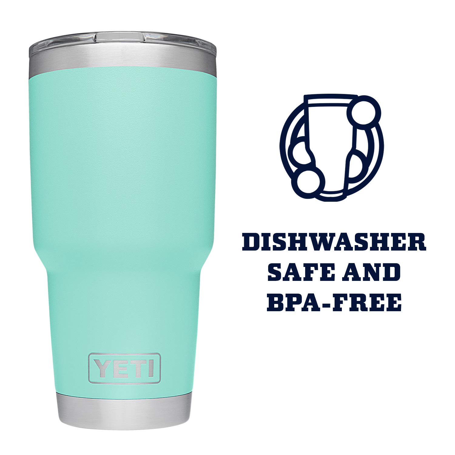 Foto 6 pulgar | Vaso Yeti Rambler De Acero Inoxidable Con Aislamiento Al Vacío De 900 Ml - Venta Internacional.