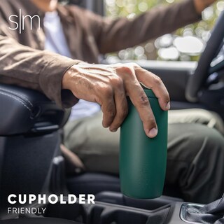 Foto 5 | Taza De Café De Viaje, Simple Y Moderna, Voyager, Tapa 360°, 12 Oz - Venta Internacional.