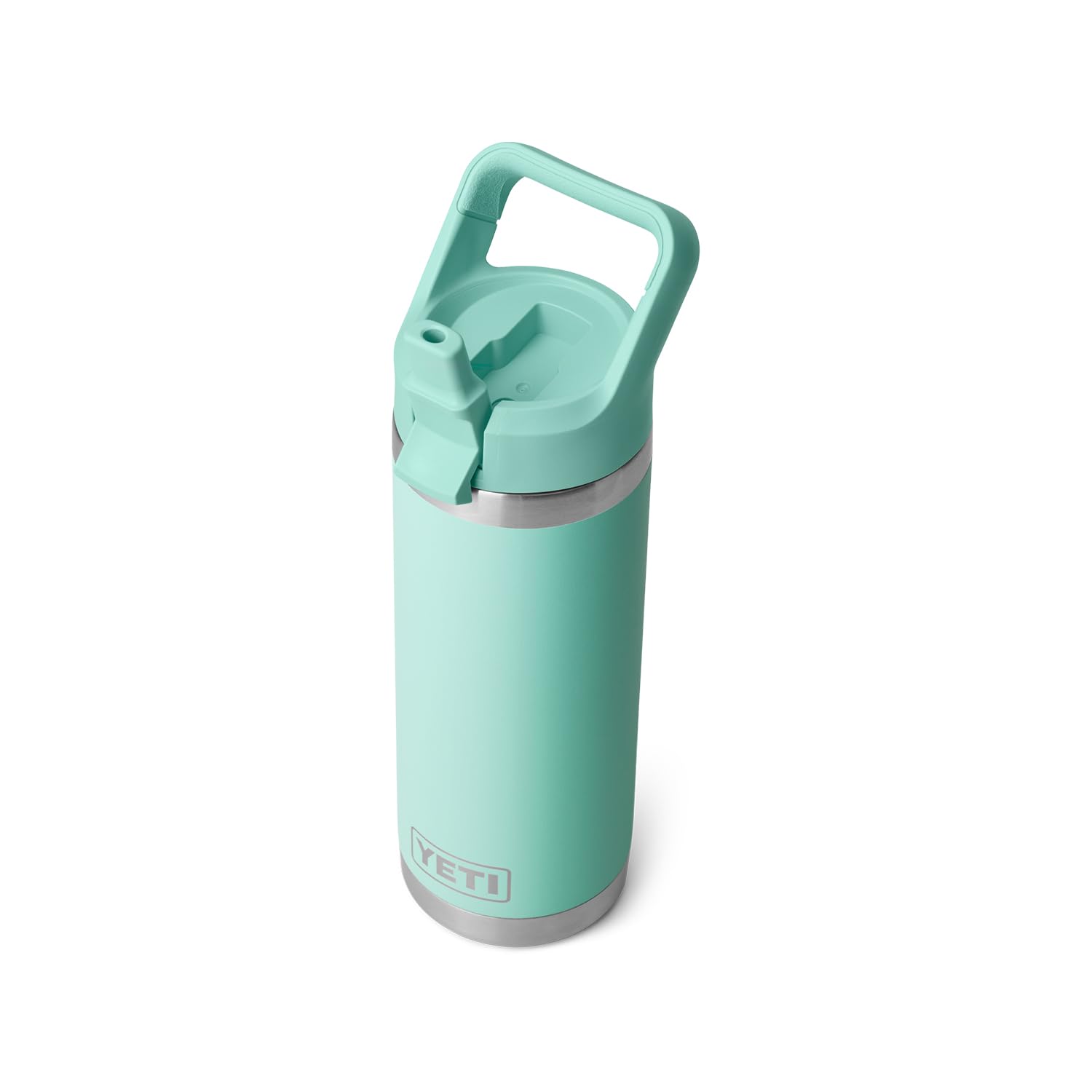Foto 2 pulgar | Botella De Agua Yeti Rambler De 530 Ml Con Aislamiento Al Vacío Seafoam - Venta Internacional.