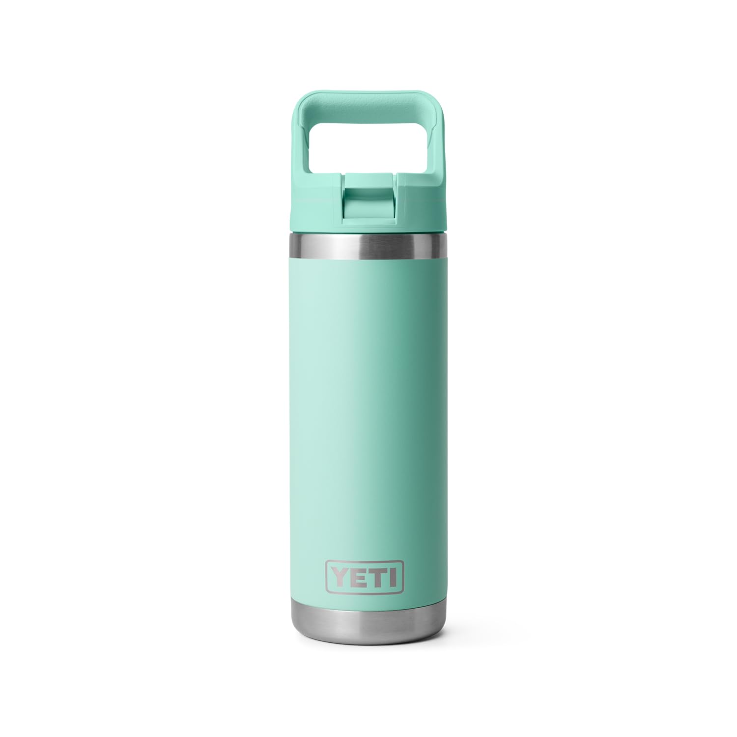 Foto 4 pulgar | Botella De Agua Yeti Rambler De 530 Ml Con Aislamiento Al Vacío Seafoam - Venta Internacional.