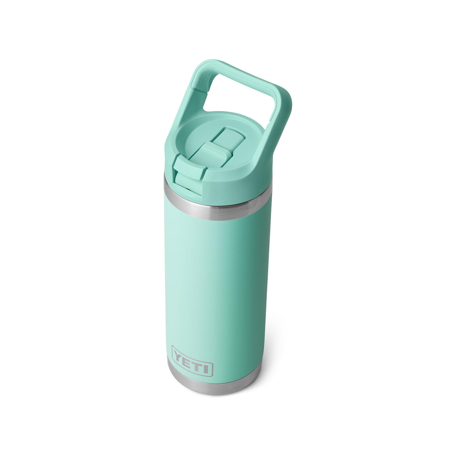 Foto 6 pulgar | Botella De Agua Yeti Rambler De 530 Ml Con Aislamiento Al Vacío Seafoam - Venta Internacional.
