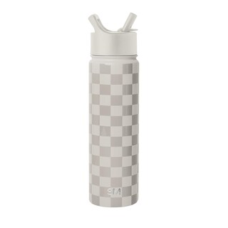 Foto 1 | Botella De Agua Simple Modern Summit Checkmate De 650 Ml Con Tapa De Pajita - Venta Internacional.