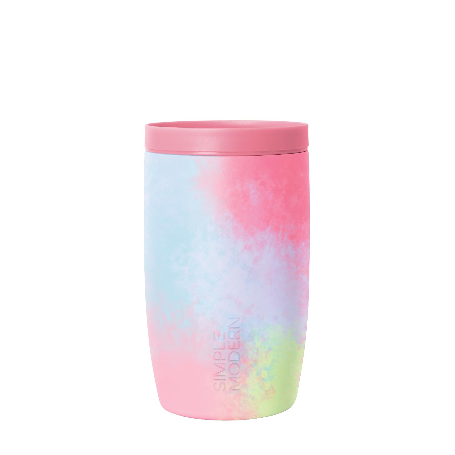 Taza De Café De Viaje, Simple Y Moderna, Voyager, Tapa 360°, 12 Oz - Venta Internacional.