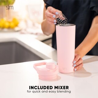Foto 4 | Botella Mezcladora Simple Modern Rally Collection, 700 Ml, Acero Inoxidable - Venta Internacional.