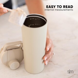 Foto 5 | Botella Mezcladora Simple Modern Rally Collection, 700 Ml, Acero Inoxidable - Venta Internacional.