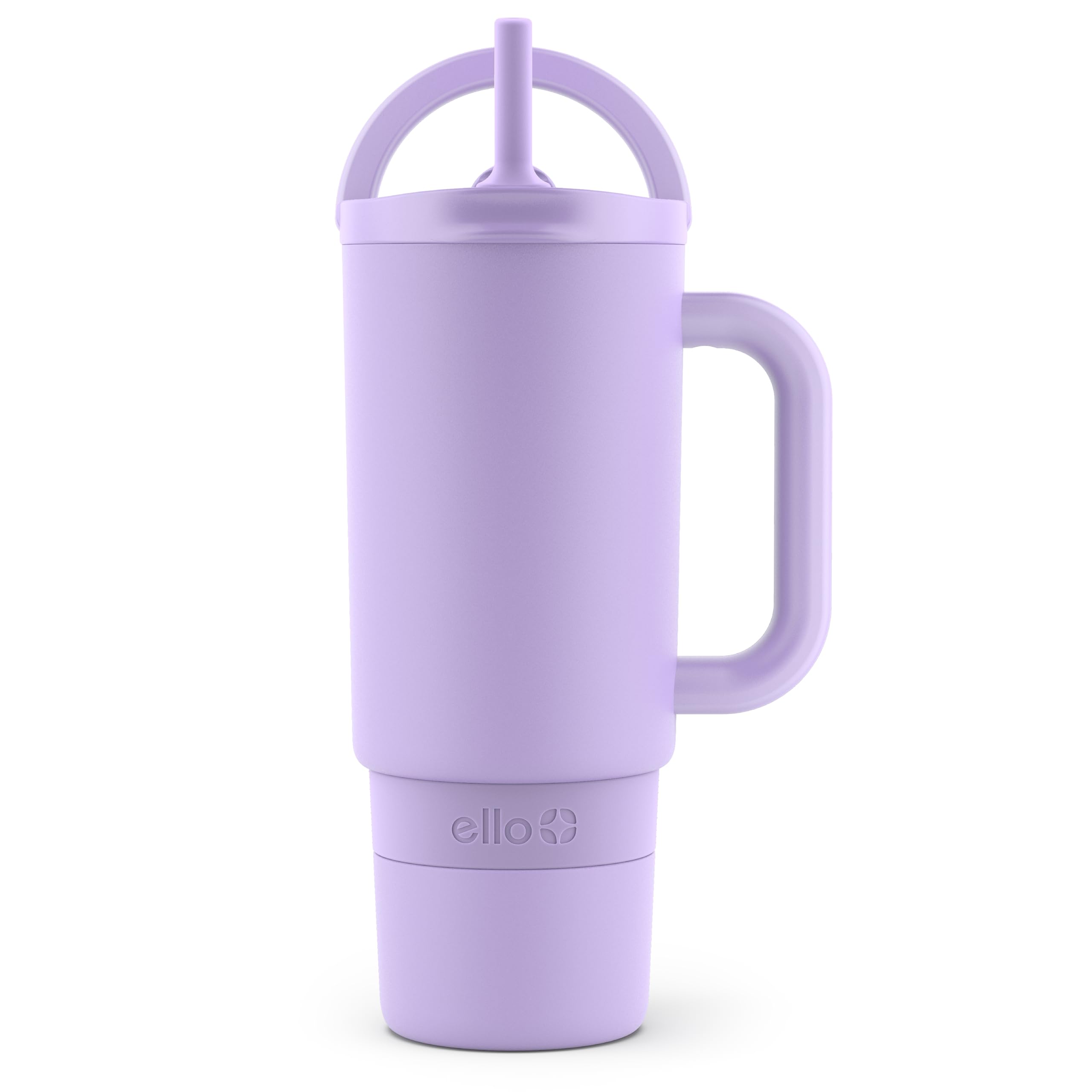 Vaso Ello Port, 900 Ml, Aislado Al Vacío, De Acero Inoxidable, Color Lila - Venta Internacional.