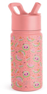 Foto 1 | Botella De Agua Simple Y Moderna Cocomelon Kids De Acero Inoxidable De 400 Ml - Venta Internacional.