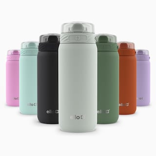 Foto 1 | Botella De Agua Ello Cooper Kids De Acero Inoxidable Sage De 530 Ml - Venta Internacional.