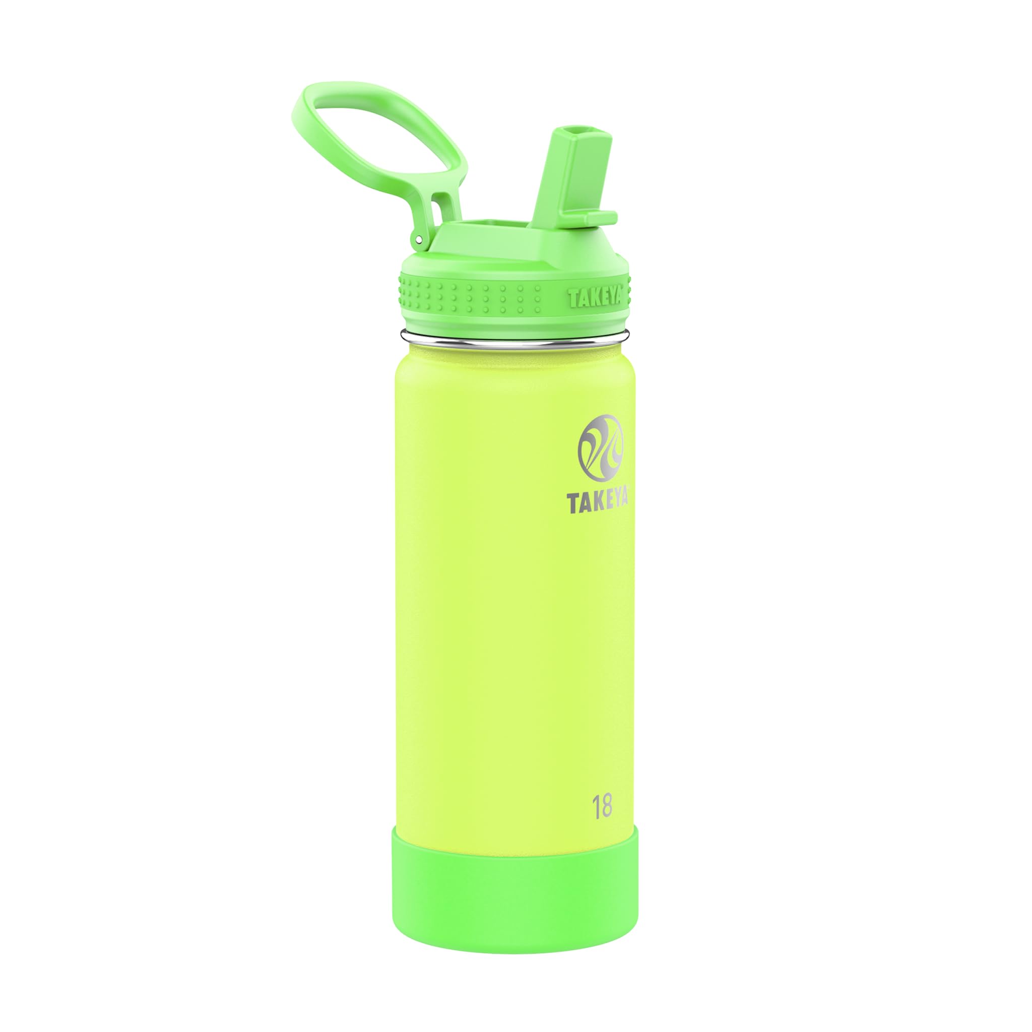 Botella De Agua Takeya Actives Kids Glow-in-the-dark 530 Ml - Venta Internacional.