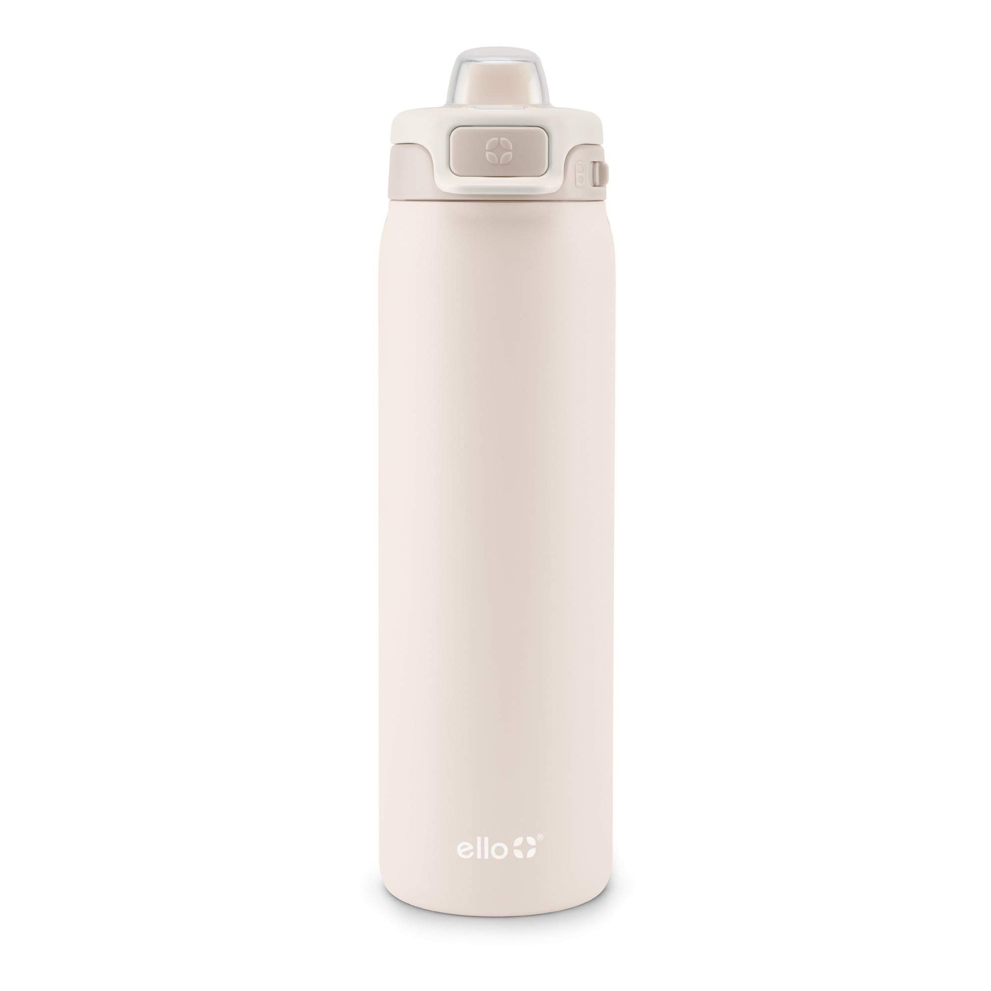 Foto 1 | Botella De Agua Ello Pop & Fill De Acero Inoxidable, 650 Ml, Color Crema - Venta Internacional.