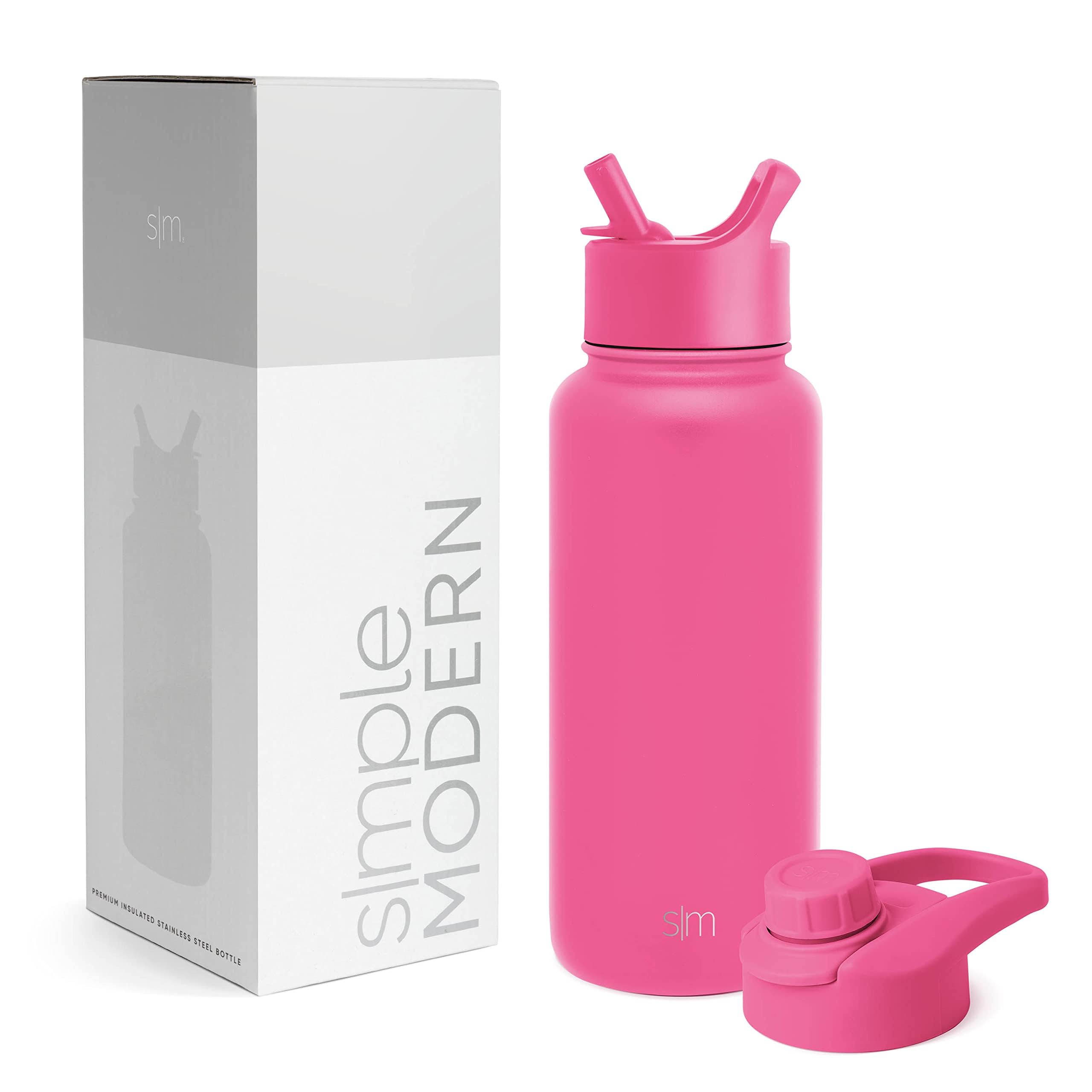 Botella De Agua Simple Modern Summit De Acero Inoxidable 946 Ml - Venta Internacional.