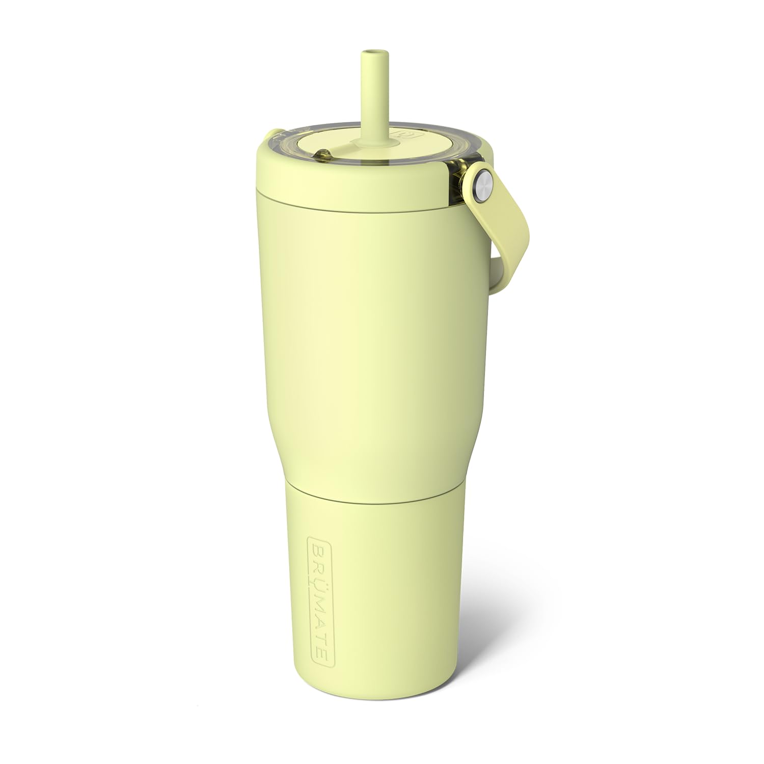 Vaso De Viaje Brümate Resa De 1 Litro, 100% A Prueba De Fugas, Con Asa Y Pajita - Venta Internacional.