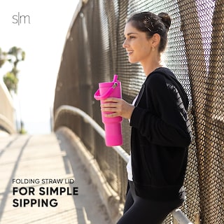 Foto 7 | Botella De Agua Simple Modern Trek Pivot 1.2 L Con Asa - Venta Internacional.