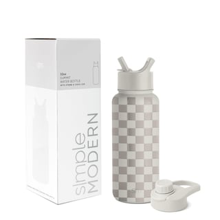 Foto 1 | Botella De Agua Simple Modern Summit 946ml Checkmate - Venta Internacional.