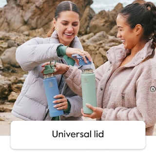 Foto 4 | Botella De Agua Takeya Actives De Acero Inoxidable 946 Ml, Color Lila - Venta Internacional.