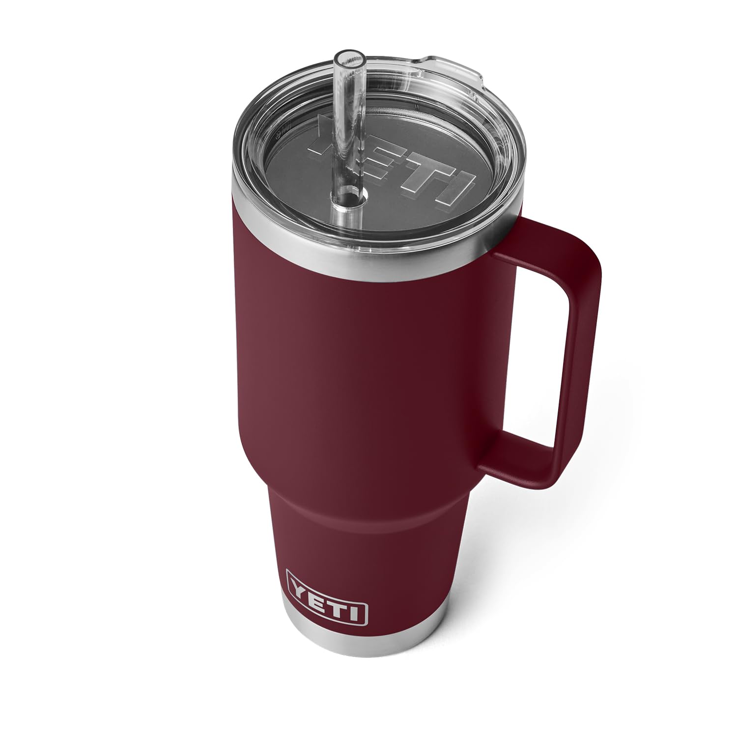 Foto 2 pulgar | Taza Yeti Rambler De 1,25 Litros Con Tapa De Pajita Con Aislamiento Al Vacío, Color Rojo - Venta Internacional.