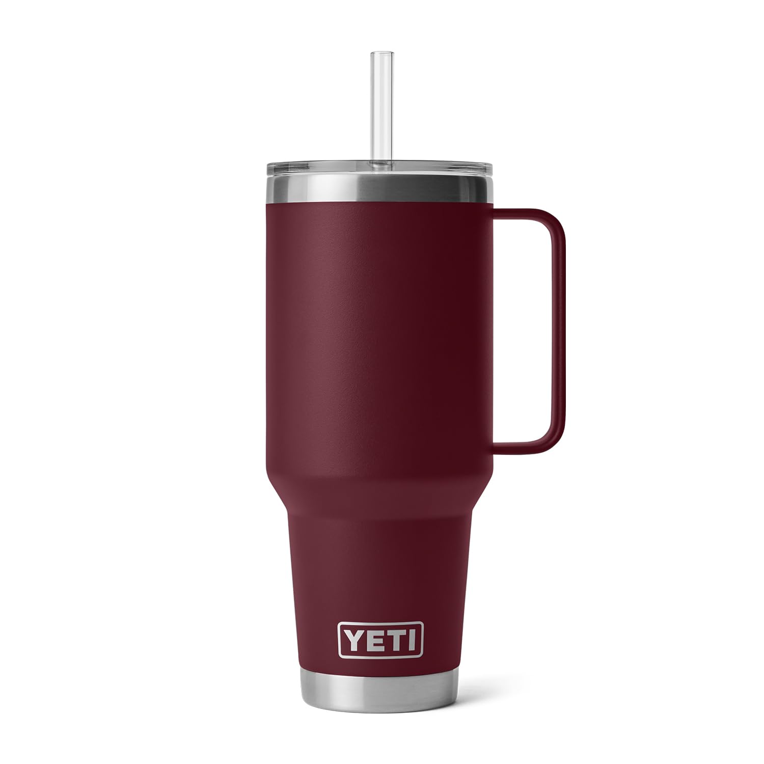 Foto 4 pulgar | Taza Yeti Rambler De 1,25 Litros Con Tapa De Pajita Con Aislamiento Al Vacío, Color Rojo - Venta Internacional.