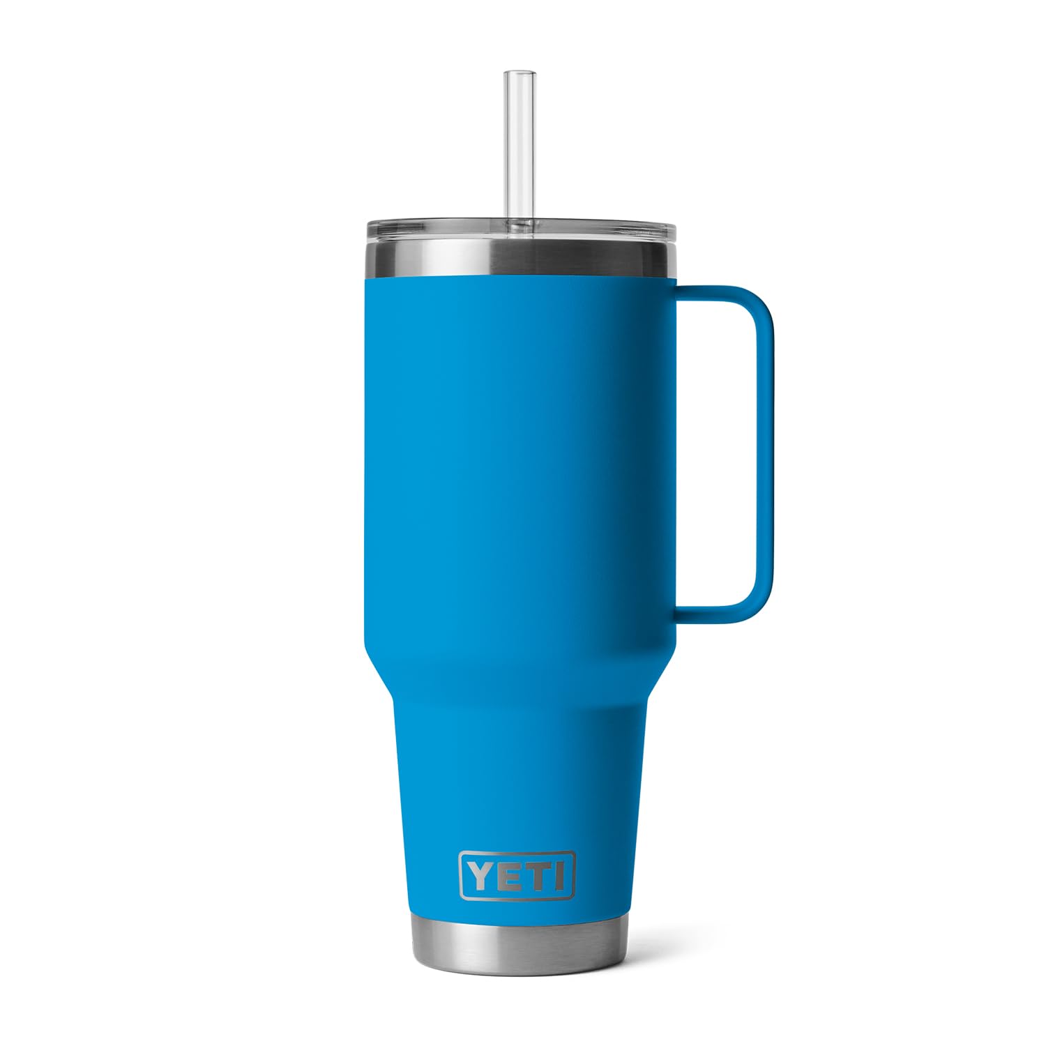 Foto 3 | Taza Yeti Rambler 1250 Ml Con Pajita, Aislada Al Vacío, Azul - Venta Internacional.