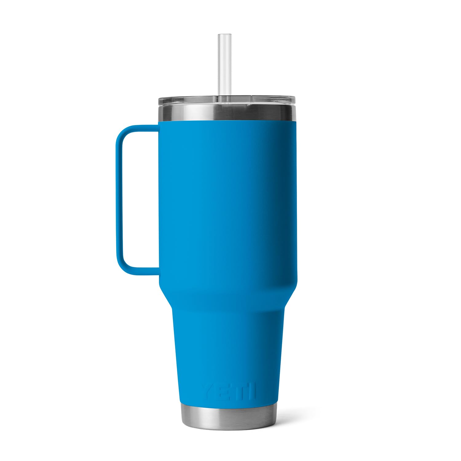Foto 6 pulgar | Taza Yeti Rambler 1250 Ml Con Pajita, Aislada Al Vacío, Azul - Venta Internacional.