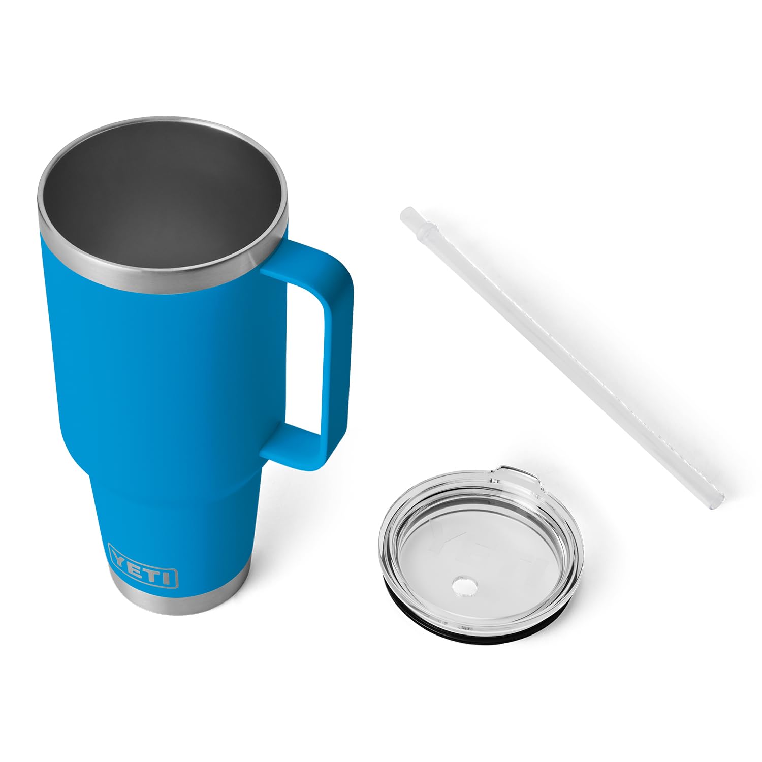Foto 8 pulgar | Taza Yeti Rambler 1250 Ml Con Pajita, Aislada Al Vacío, Azul - Venta Internacional.