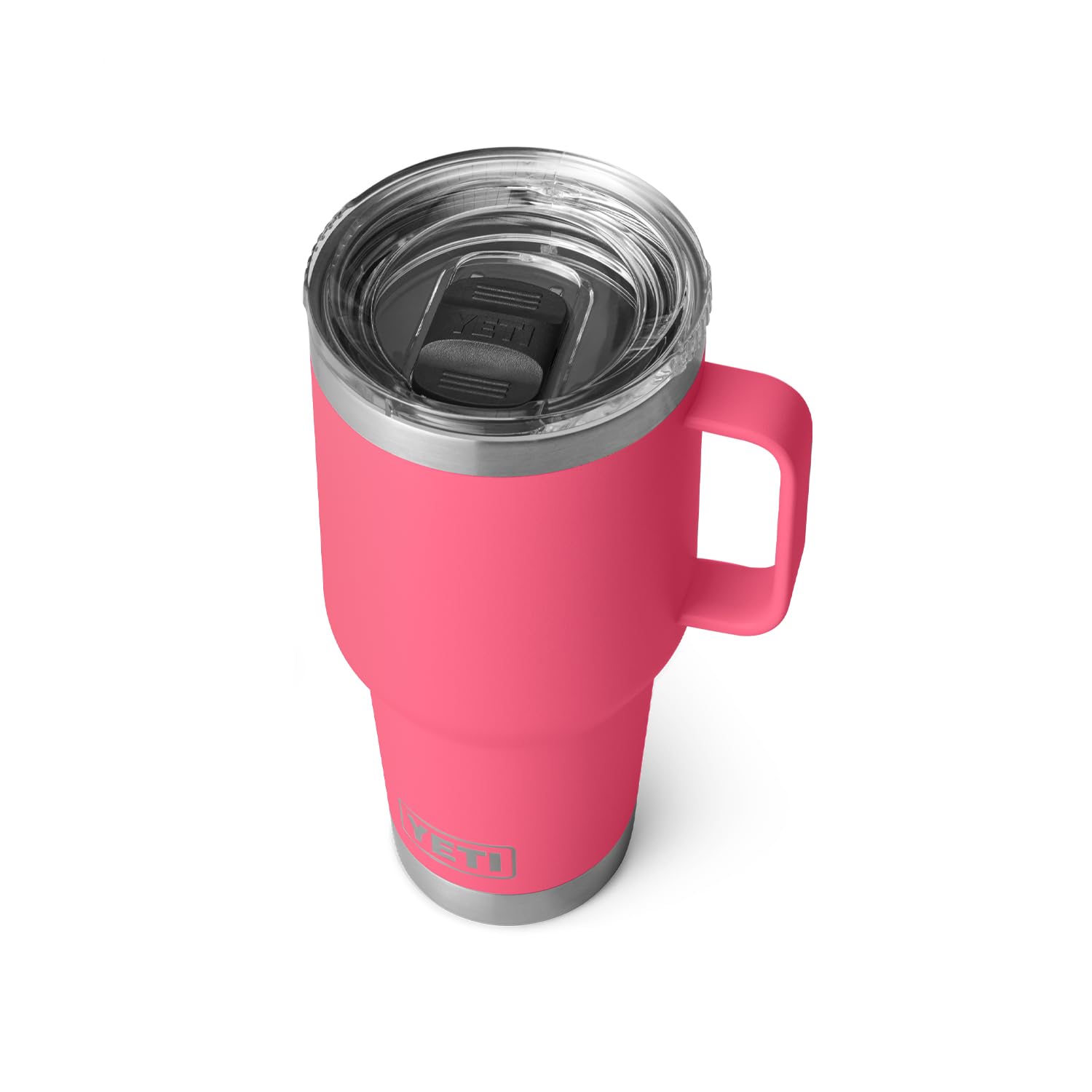 Taza De Viaje Yeti Rambler De Acero Inoxidable, 900 Ml, Color Rosa Tropical - Venta Internacional.