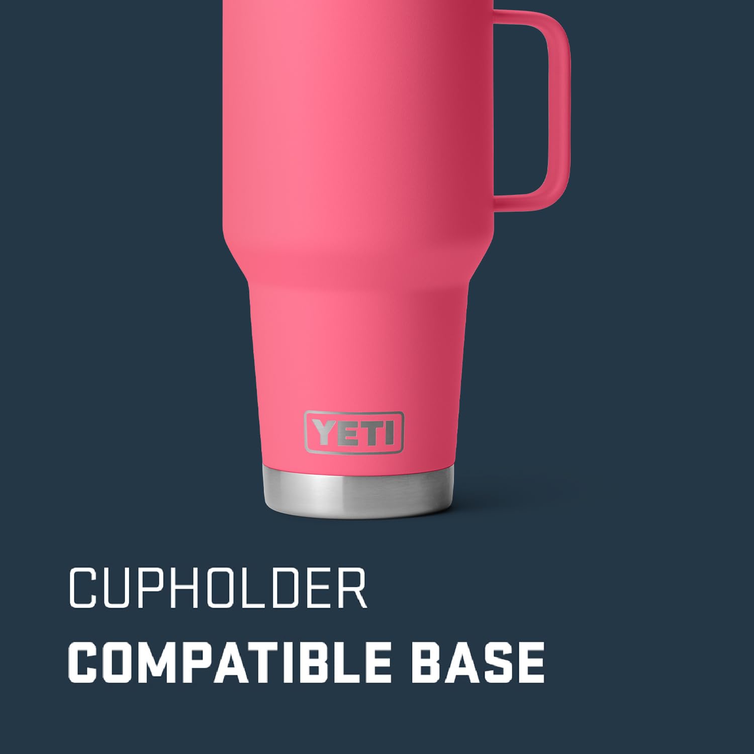 Foto 4 pulgar | Taza De Viaje Yeti Rambler De Acero Inoxidable, 900 Ml, Color Rosa Tropical - Venta Internacional.