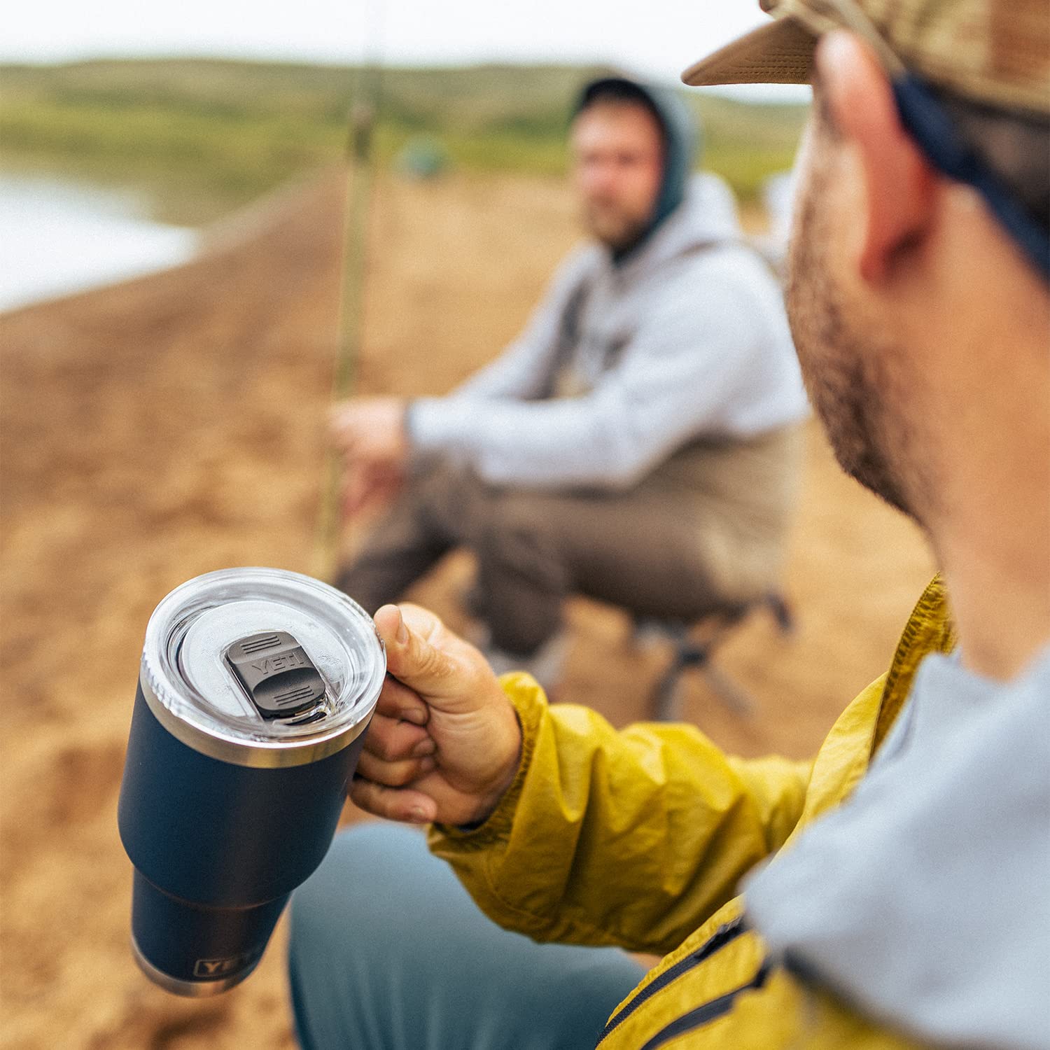 Foto 6 pulgar | Taza De Viaje Con Tapa Yeti Rambler Stronghold, 900 Ml - Venta Internacional.