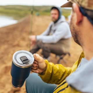 Foto 5 | Taza De Viaje Con Tapa Yeti Rambler Stronghold, 900 Ml - Venta Internacional.