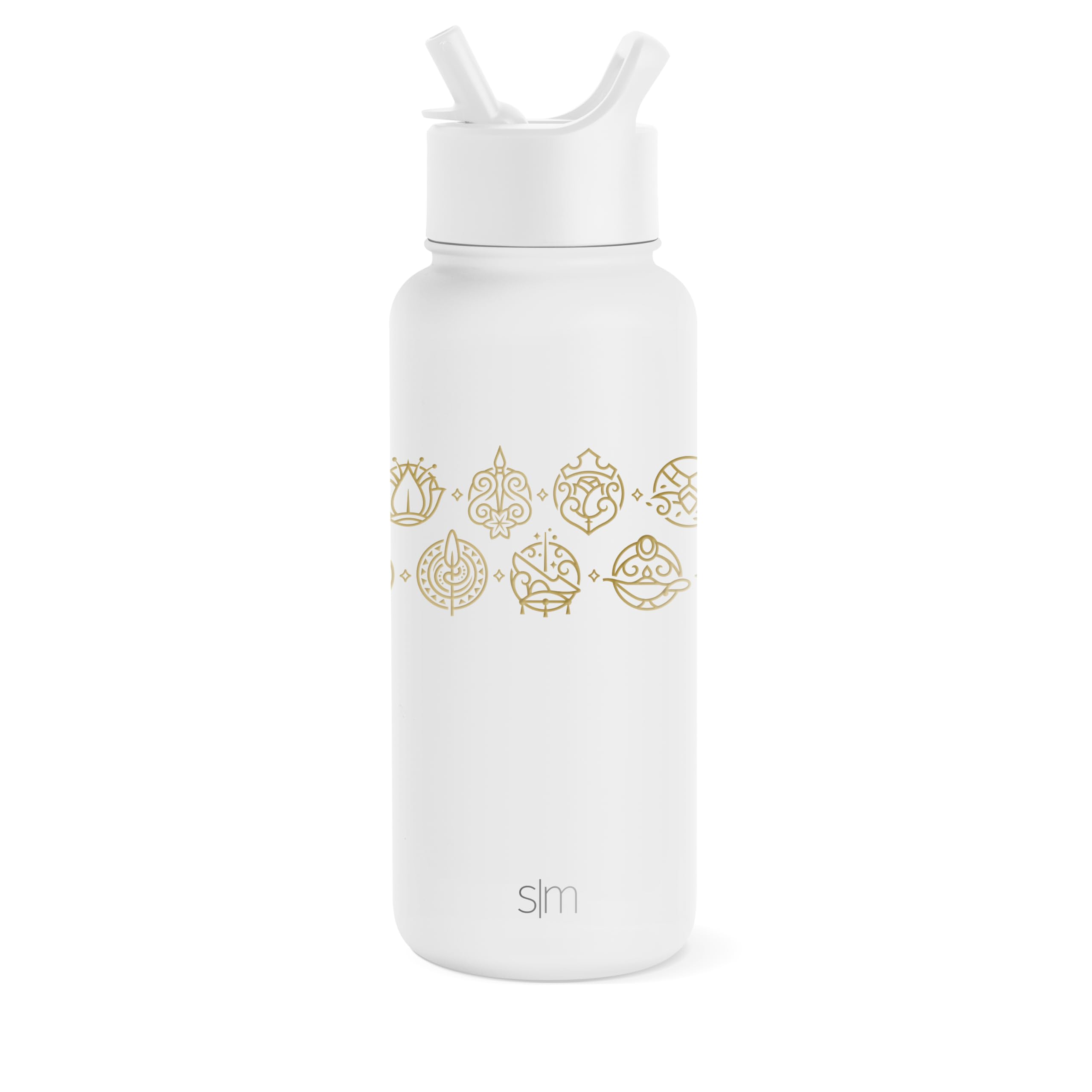Foto 2 pulgar | Botella De Agua Simple Y Moderna Con Diseño De Princesa Disney, 950 Ml, Acero Inoxidable - Venta Internacional.