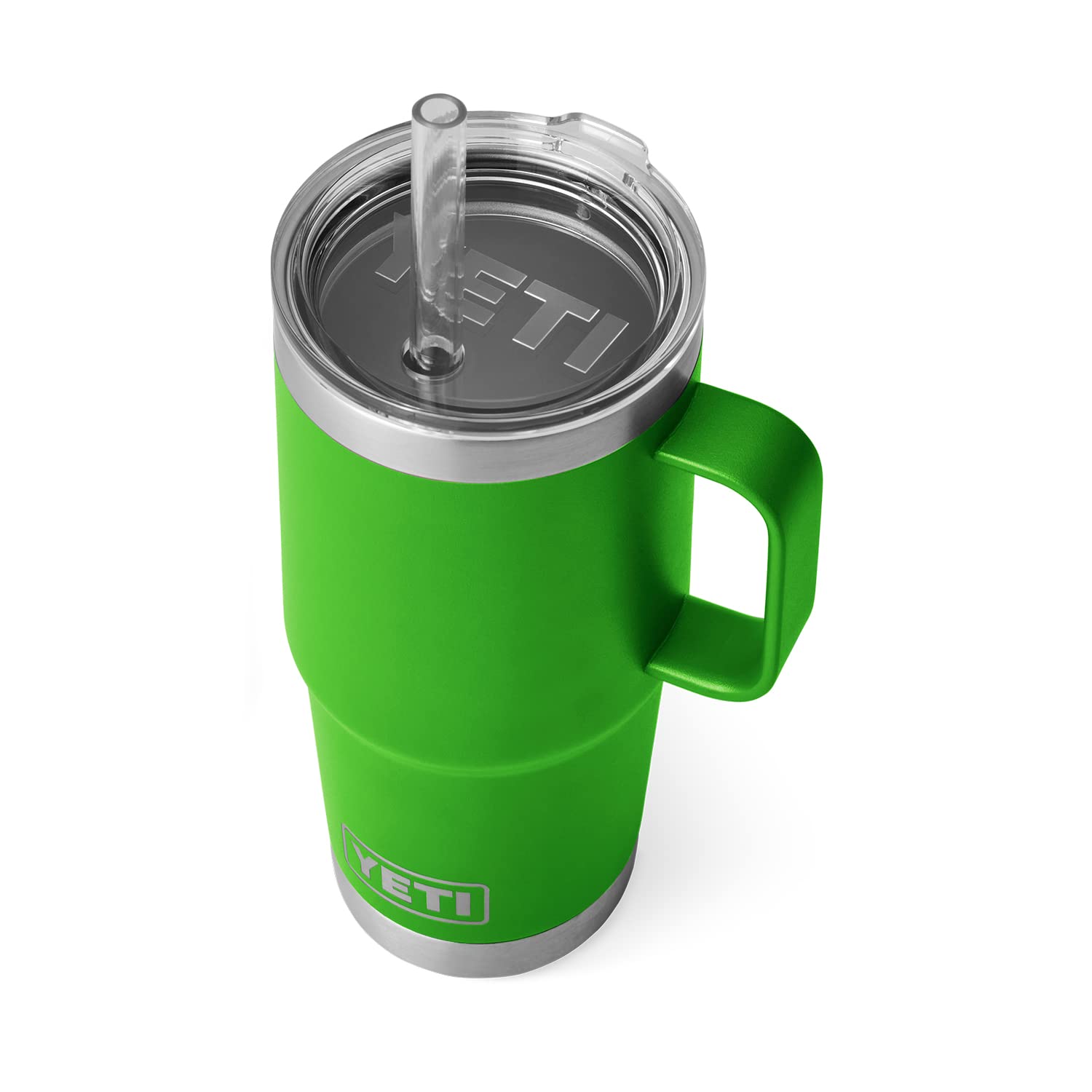 Foto 2 pulgar | Vaso Yeti Rambler De 750 Ml Con Asa Y Tapa Con Pajita, Color Verde - Venta Internacional.