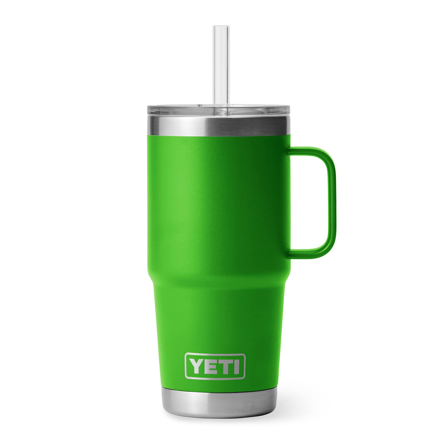 Foto 6 pulgar | Vaso Yeti Rambler De 750 Ml Con Asa Y Tapa Con Pajita, Color Verde - Venta Internacional.