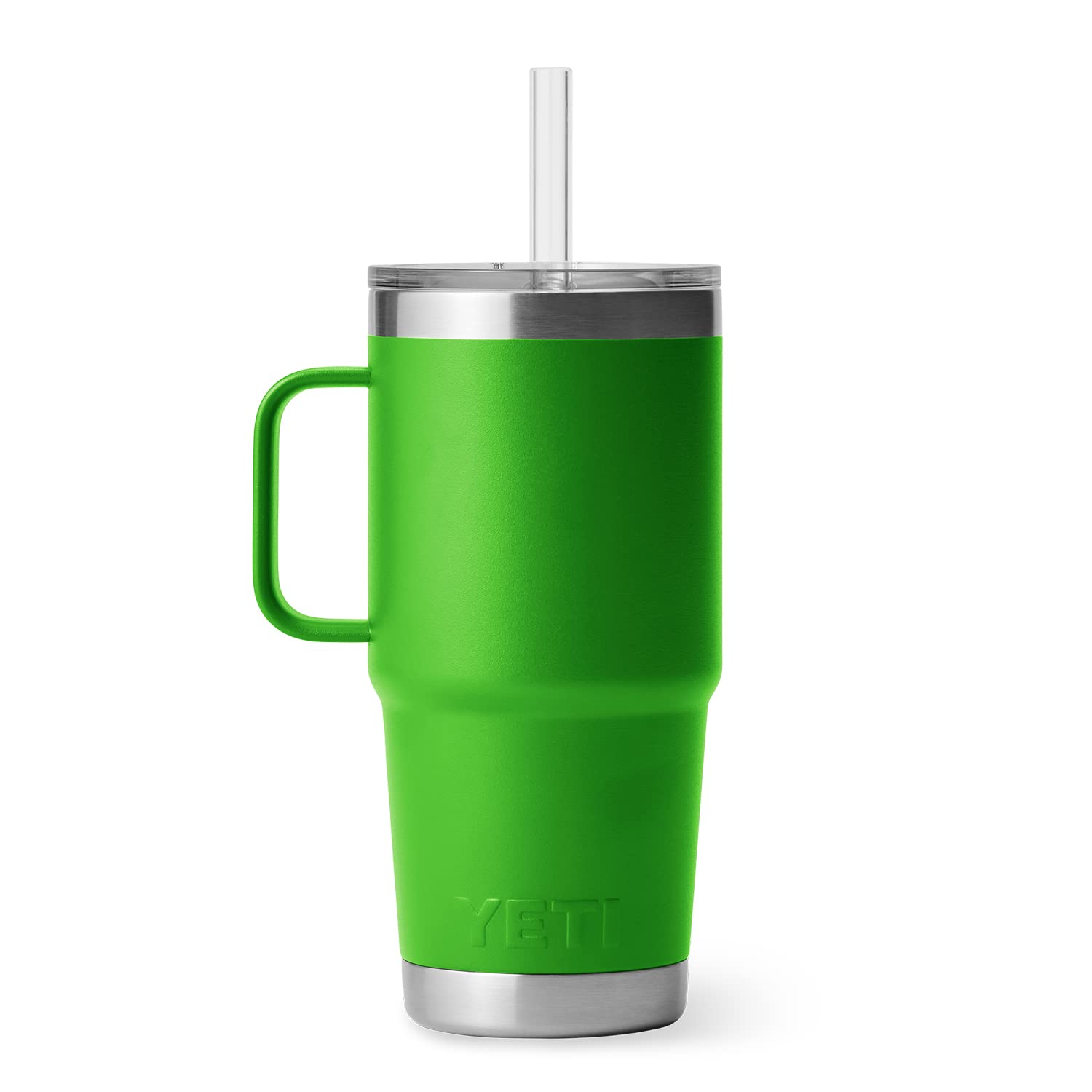 Foto 8 pulgar | Vaso Yeti Rambler De 750 Ml Con Asa Y Tapa Con Pajita, Color Verde - Venta Internacional.