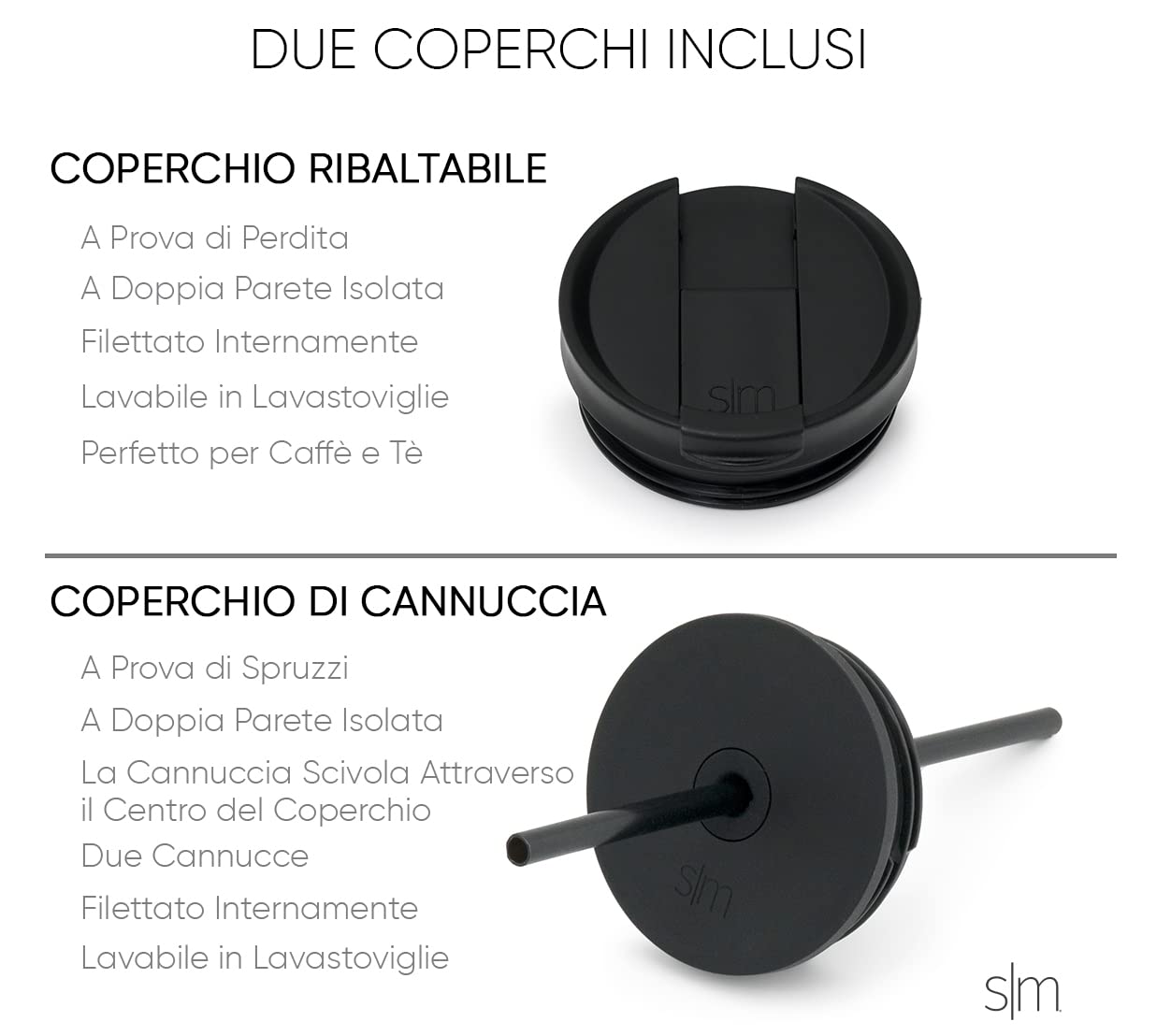 Foto 4 pulgar | Vaso Aislante Simple Modern Classic De 710 Ml Riptide - Venta Internacional.