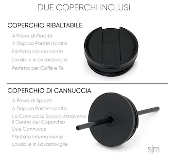 Foto 3 | Vaso Aislante Simple Modern Classic De 710 Ml Riptide - Venta Internacional.