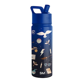 Foto 1 | Botella De Agua Sencilla Y Moderna De Harry Potter Kids De 530 Ml Con Pajita - Venta Internacional.