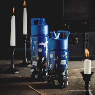 Foto 2 | Botella De Agua Sencilla Y Moderna De Harry Potter Kids De 530 Ml Con Pajita - Venta Internacional.