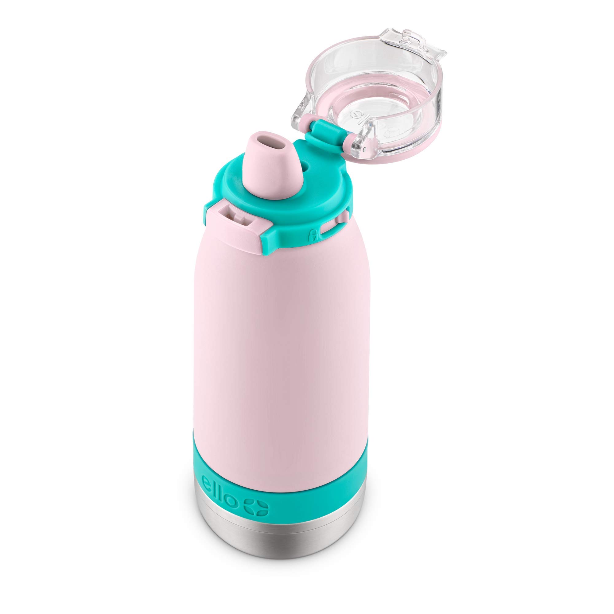Foto 7 pulgar | Botella De Agua Ello Emma Con Aislamiento Al Vacío, 400 Ml, Acero Inoxidable Para Niños - Venta Internacional.