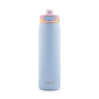 Foto 1 | Botella De Agua Ello Pop & Fill De Acero Inoxidable Coastal, 650 Ml - Venta Internacional.