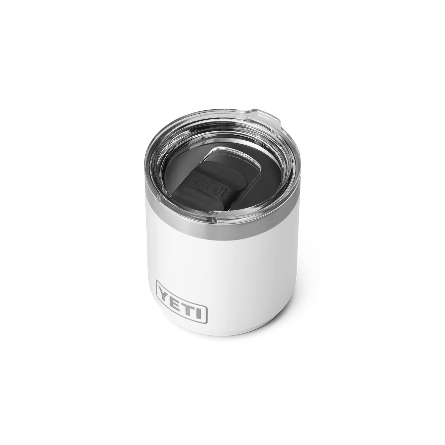 Vaso Yeti Rambler De 295 Ml, Apilable, Lowball 2.0, Con Aislamiento Al Vacío - Venta Internacional.