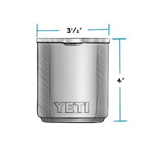 Foto 4 | Vaso Yeti Rambler De 295 Ml, Apilable, Lowball 2.0, Con Aislamiento Al Vacío - Venta Internacional.