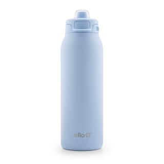 Foto 1 | Botella De Agua Ello Pop & Fill De Acero Inoxidable, 946 Ml, Halógena, Azul - Venta Internacional.