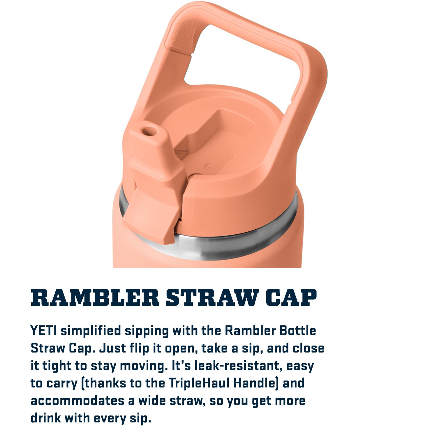 Foto 7 | Botella Yeti Rambler 770 Ml De Acero Inoxidable Con Aislamiento Al Vacío - Venta Internacional.